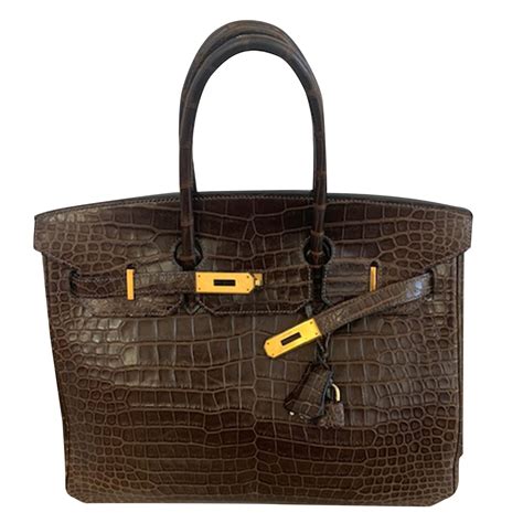 hermes oran croc|hermes crocodile bag cost.